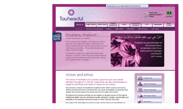 Tauheedul Islam Girls’ High School